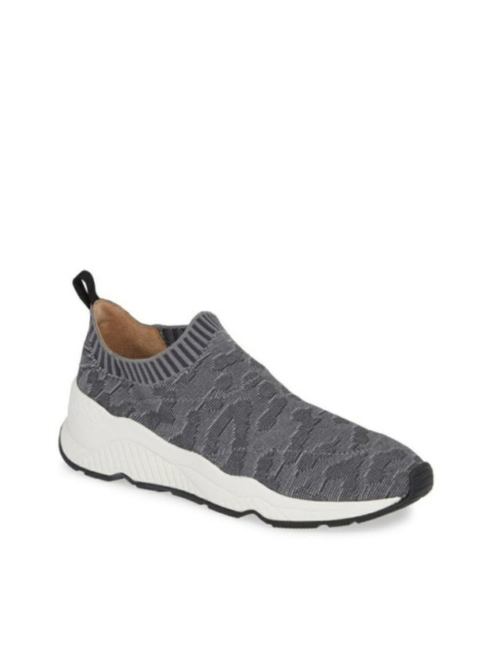 Halogen Gray Knit Slip-On Women's Sneakers